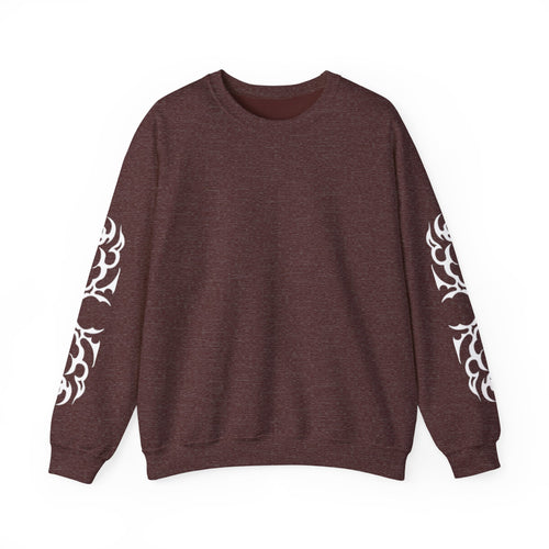 Delirium Skull Gothic Crewneck Sweatshirt | Skull Art Crewneck