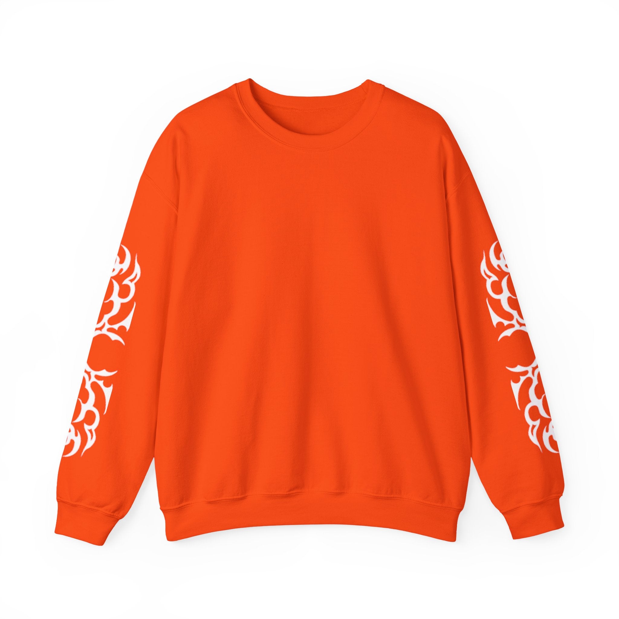 Delirium Skull Gothic Crewneck Sweatshirt | Skull Art Crewneck