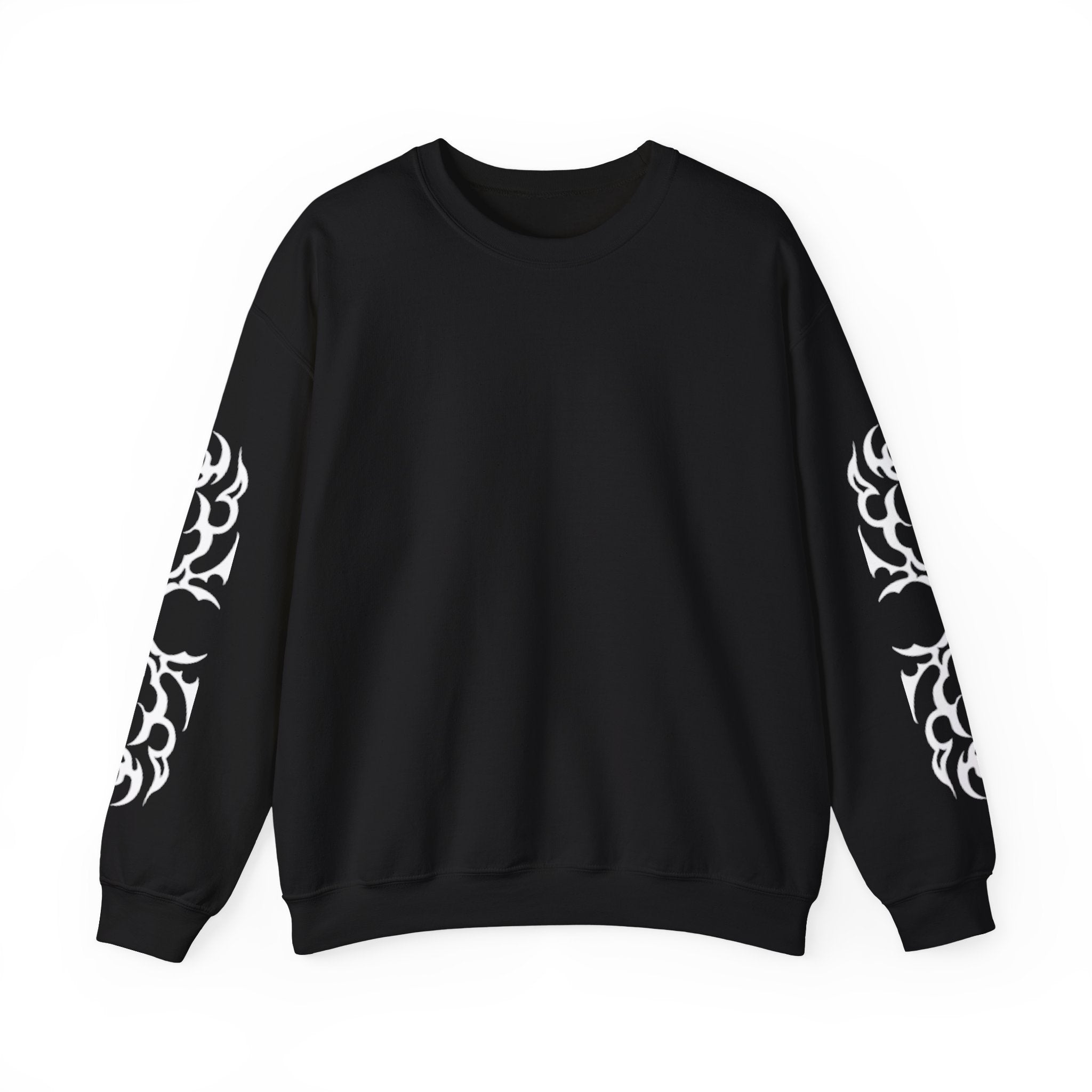 Delirium Skull Gothic Crewneck Sweatshirt | Skull Art Crewneck