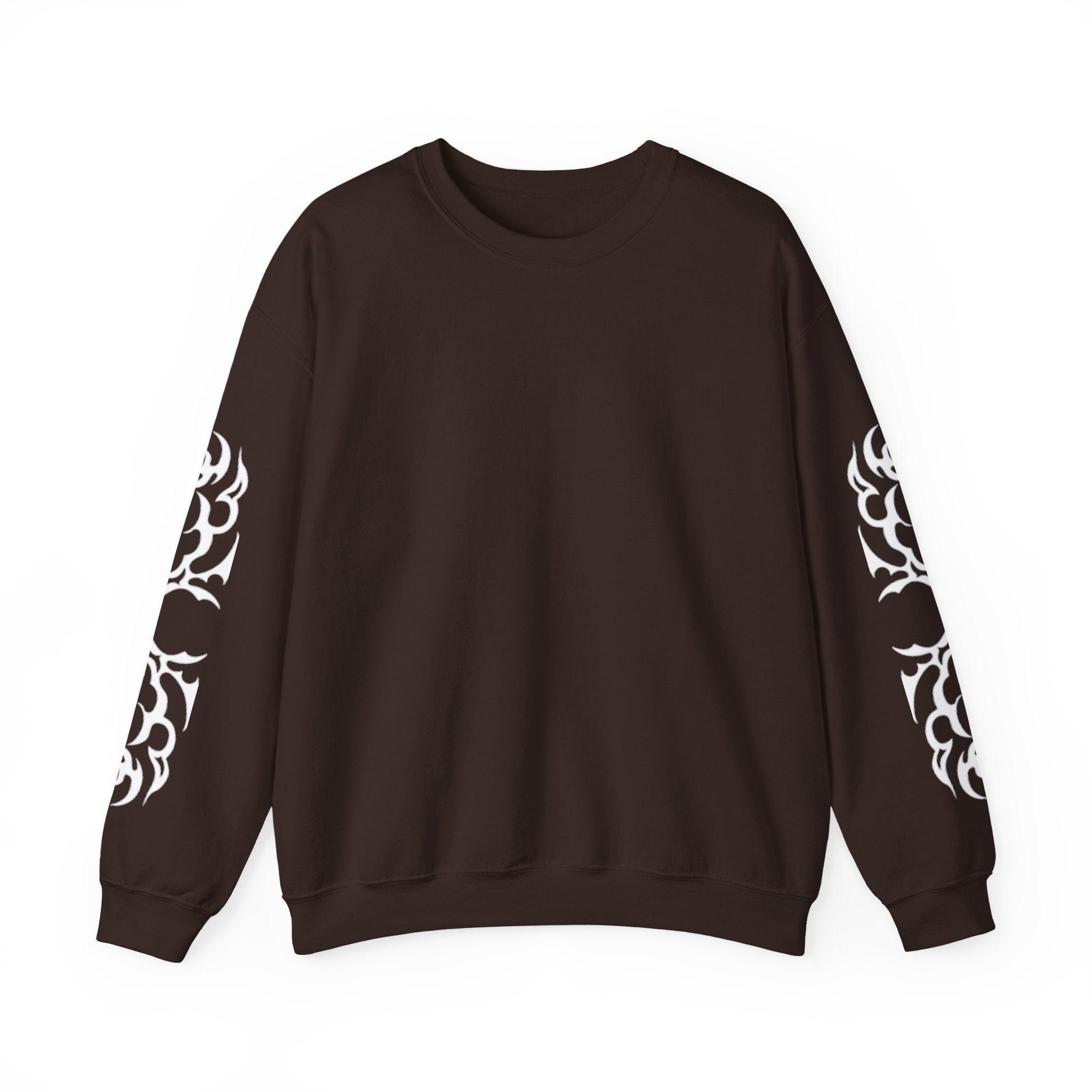Delirium Skull Gothic Crewneck Sweatshirt | Skull Art Crewneck
