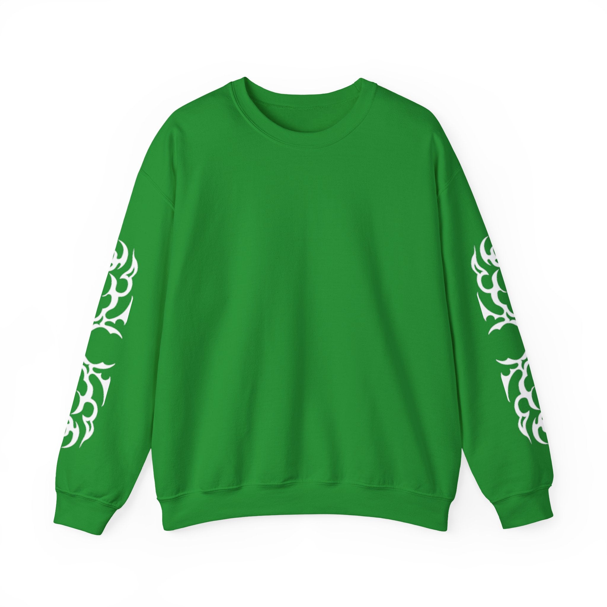 Delirium Skull Gothic Crewneck Sweatshirt | Skull Art Crewneck