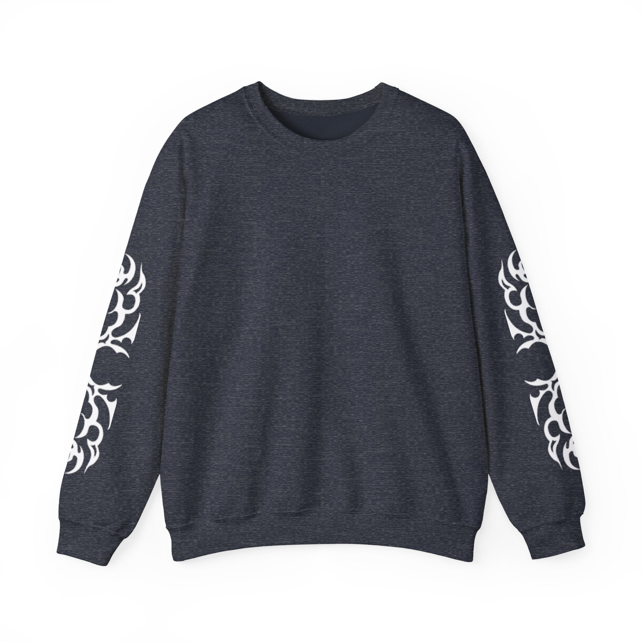 Delirium Skull Gothic Crewneck Sweatshirt | Skull Art Crewneck