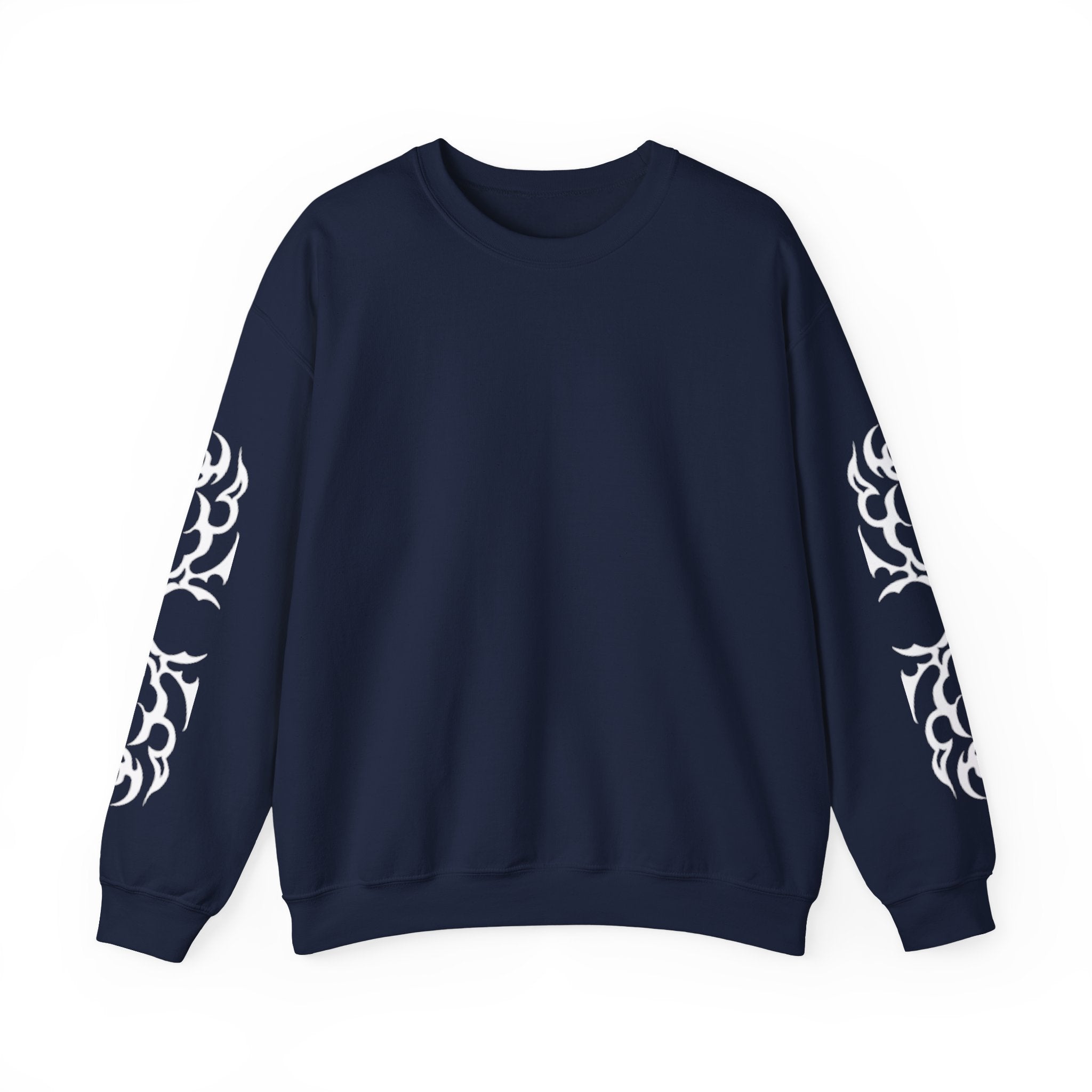 Delirium Skull Gothic Crewneck Sweatshirt | Skull Art Crewneck
