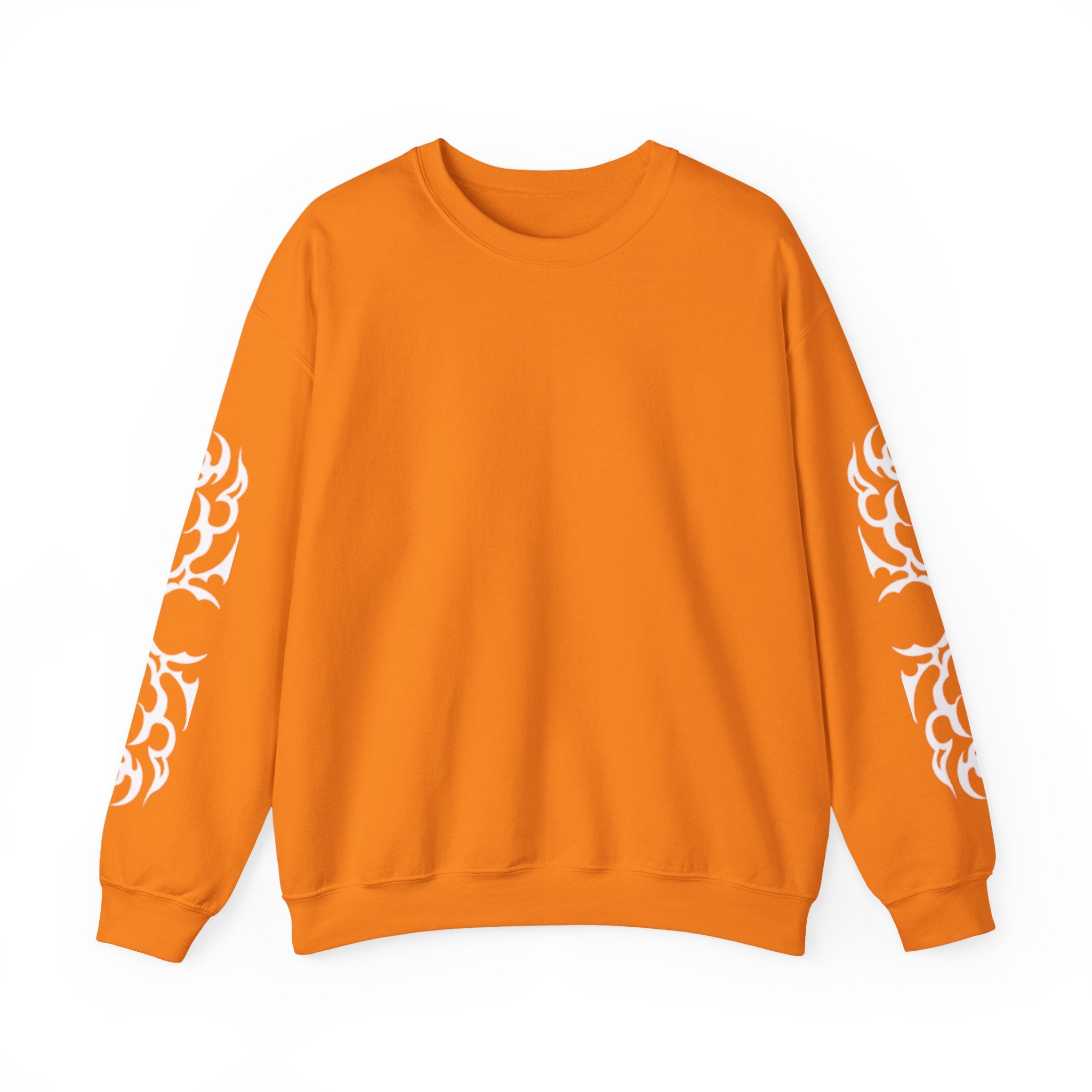 Delirium Skull Gothic Crewneck Sweatshirt | Skull Art Crewneck