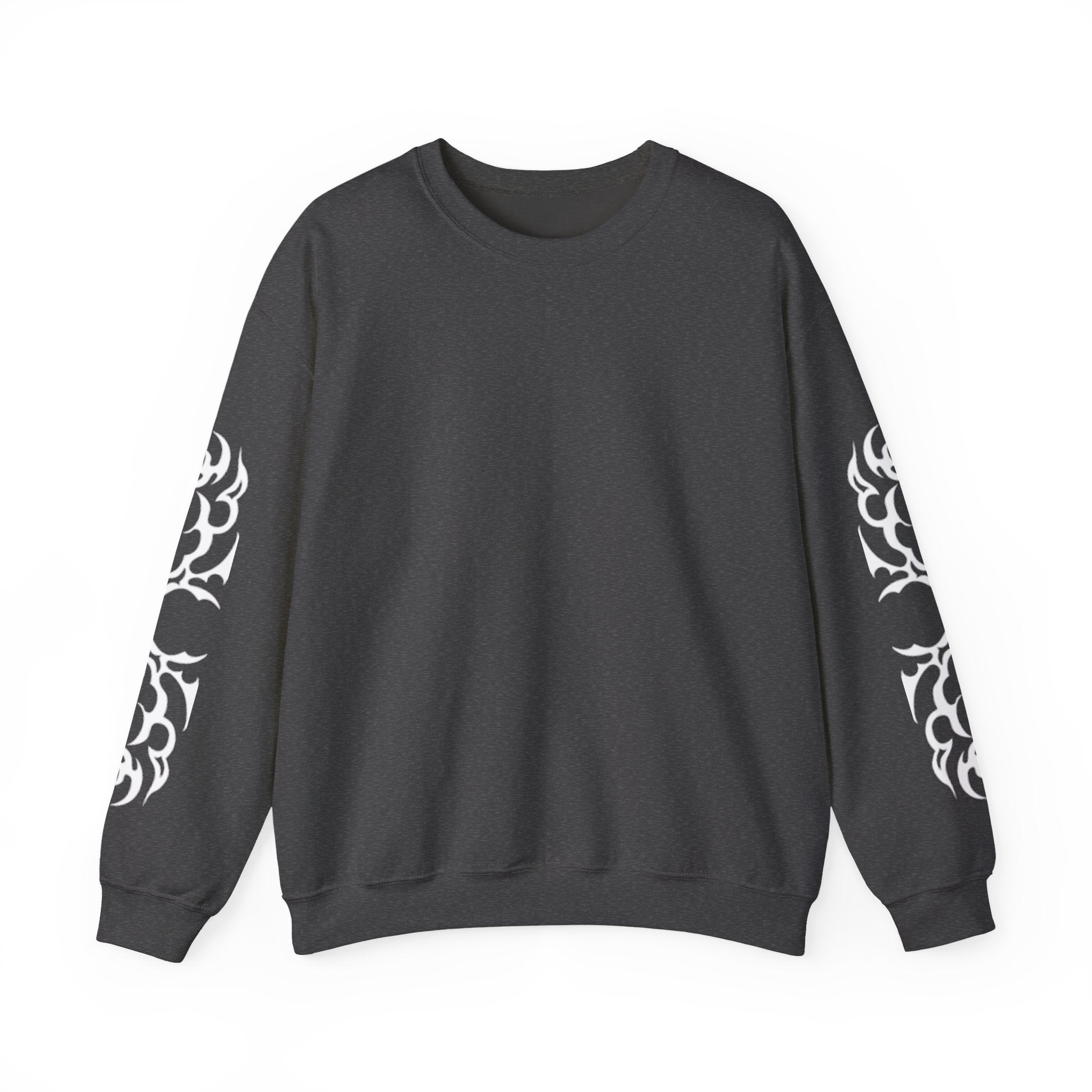 Delirium Skull Gothic Crewneck Sweatshirt | Skull Art Crewneck
