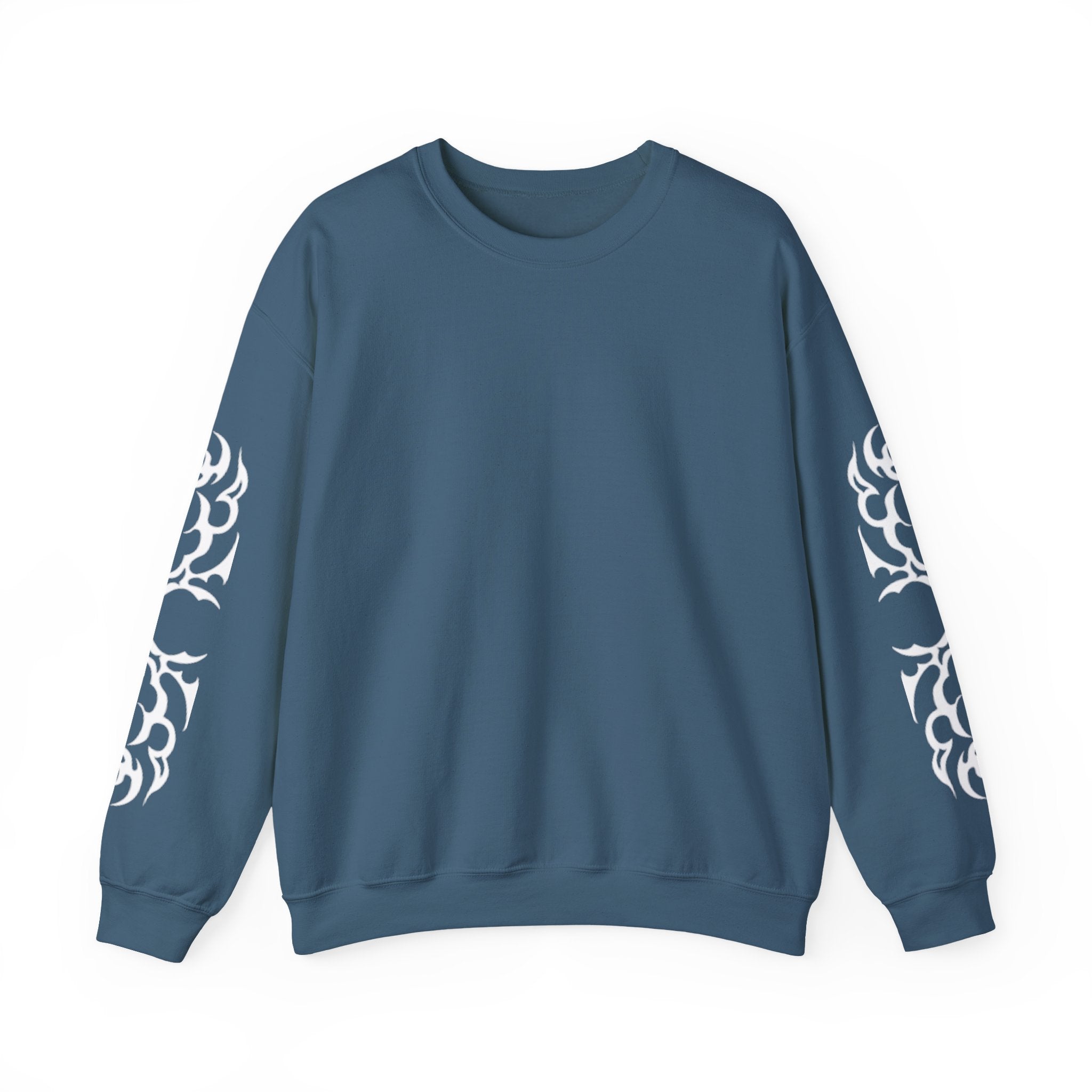 Delirium Skull Gothic Crewneck Sweatshirt | Skull Art Crewneck