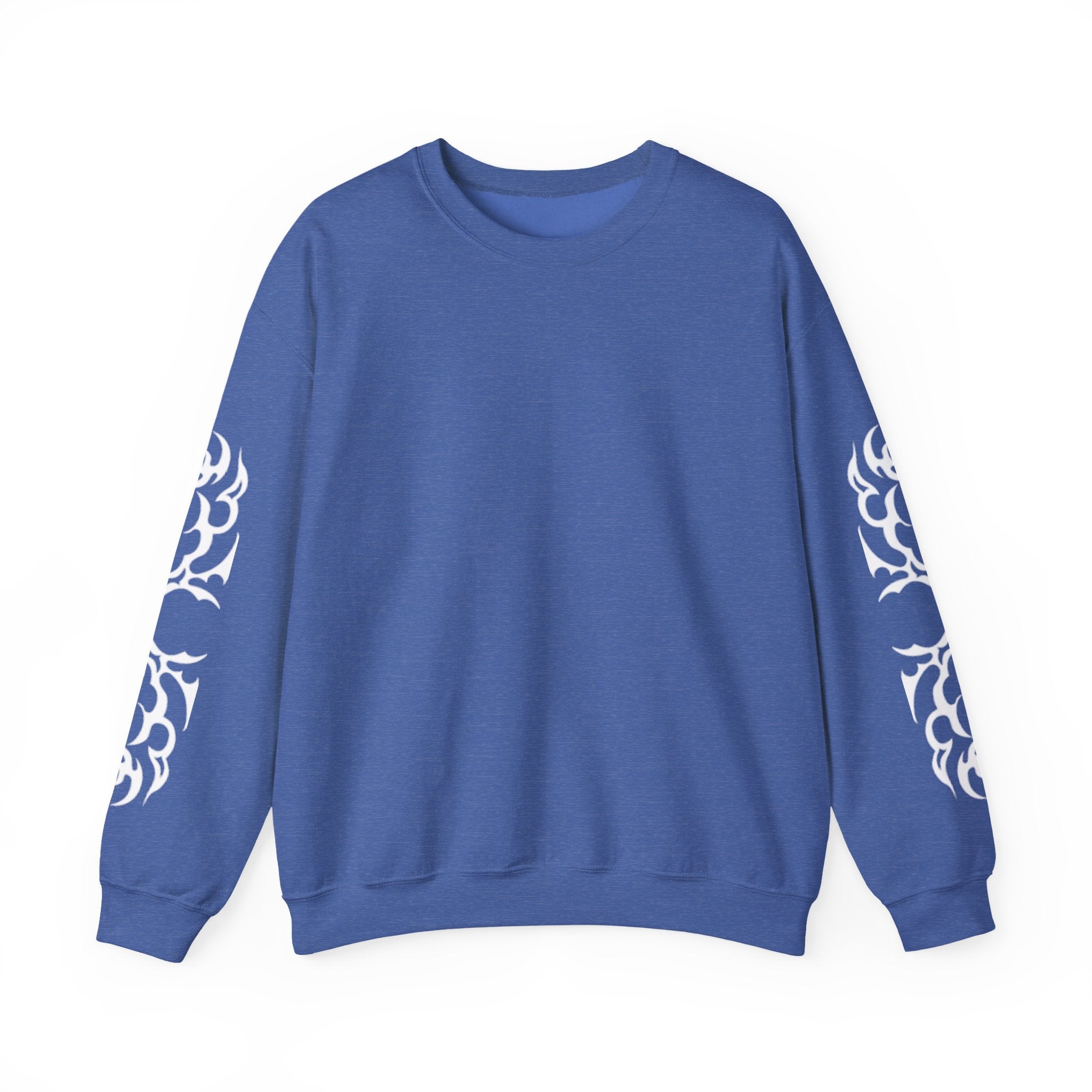 Delirium Skull Gothic Crewneck Sweatshirt | Skull Art Crewneck