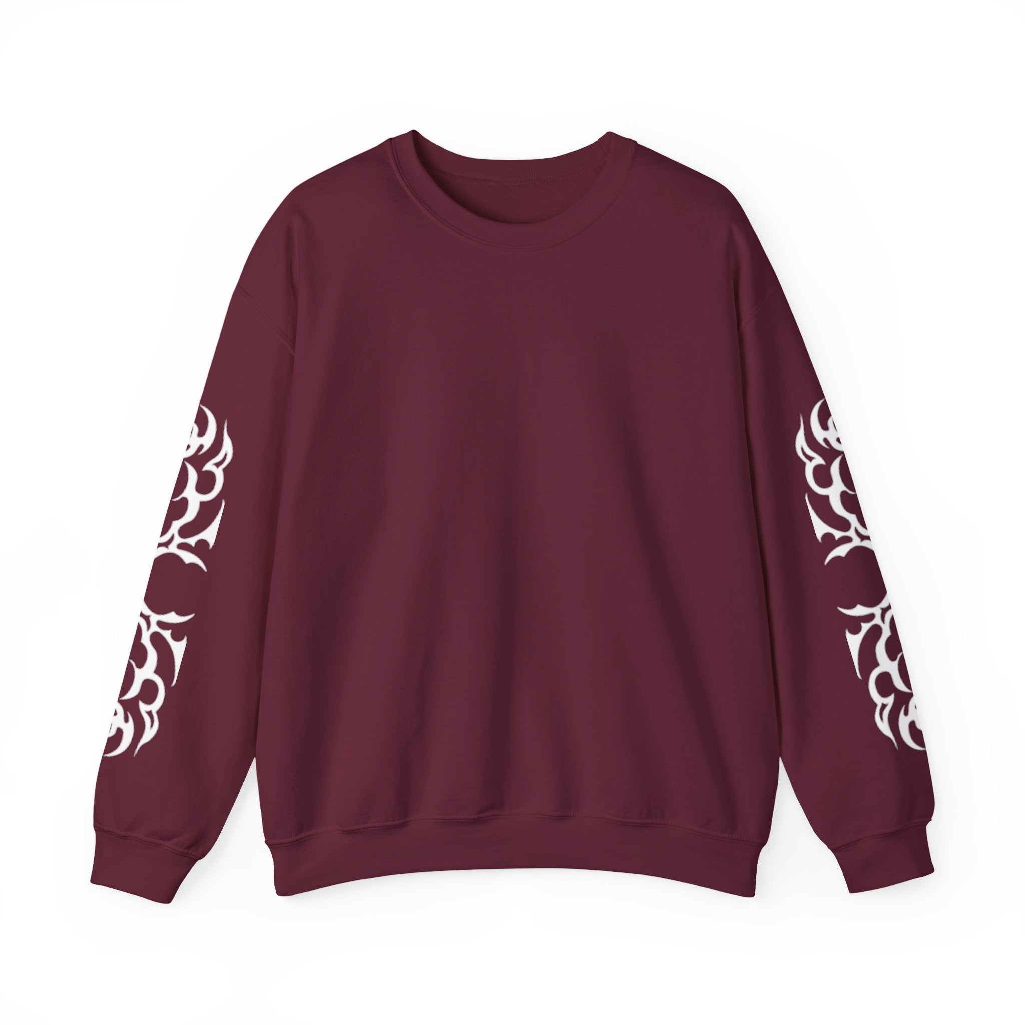 Delirium Skull Gothic Crewneck Sweatshirt | Skull Art Crewneck