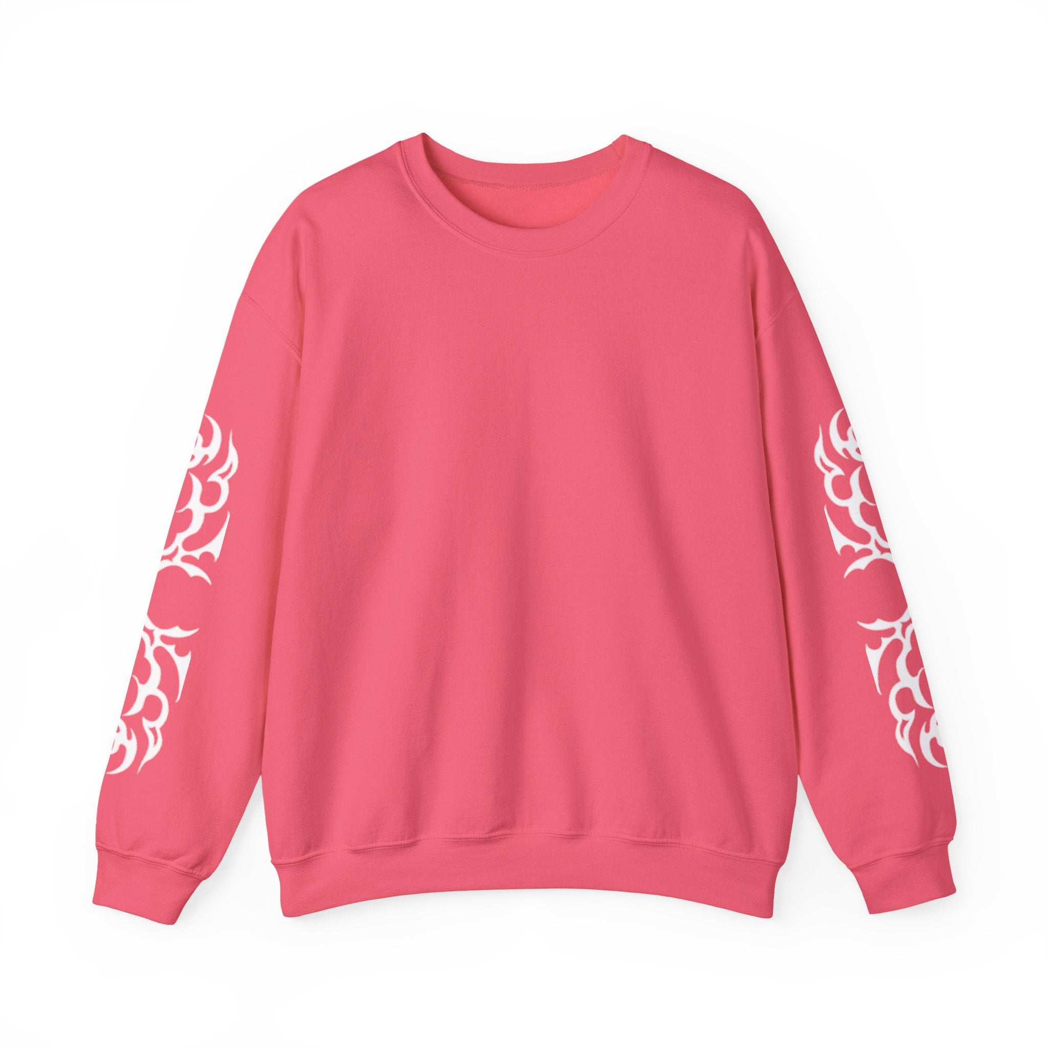 Delirium Skull Gothic Crewneck Sweatshirt | Skull Art Crewneck