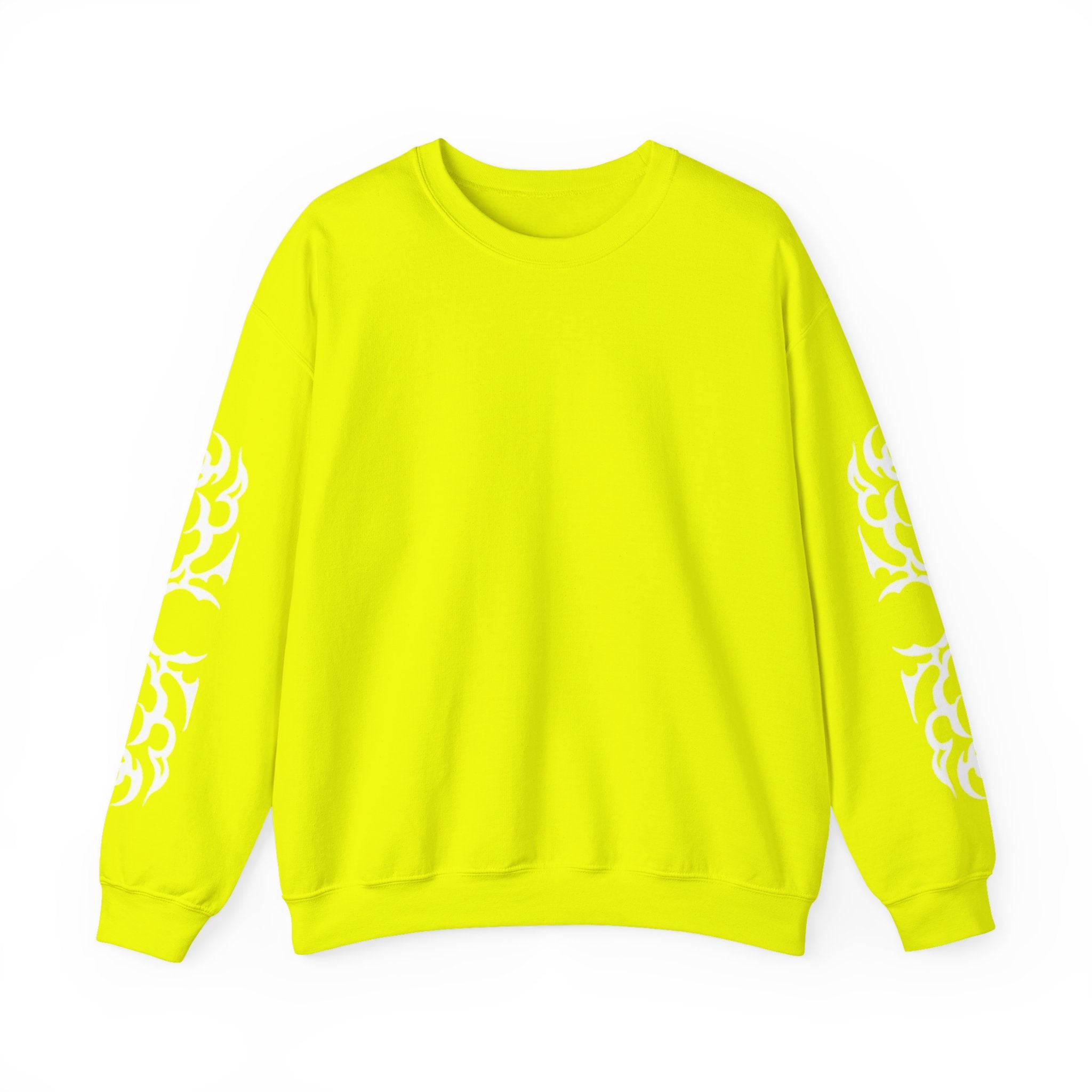 Delirium Skull Gothic Crewneck Sweatshirt | Skull Art Crewneck