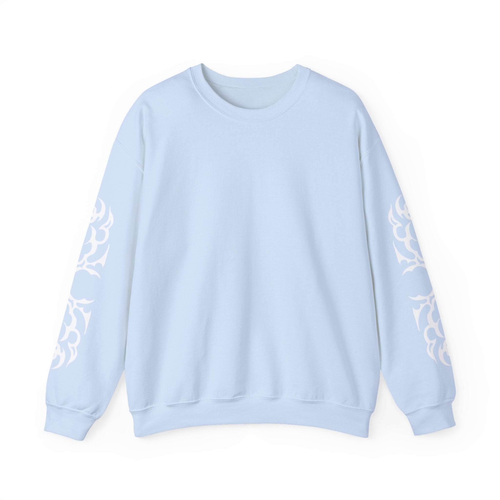 Delirium Skull Gothic Crewneck Sweatshirt | Skull Art Crewneck