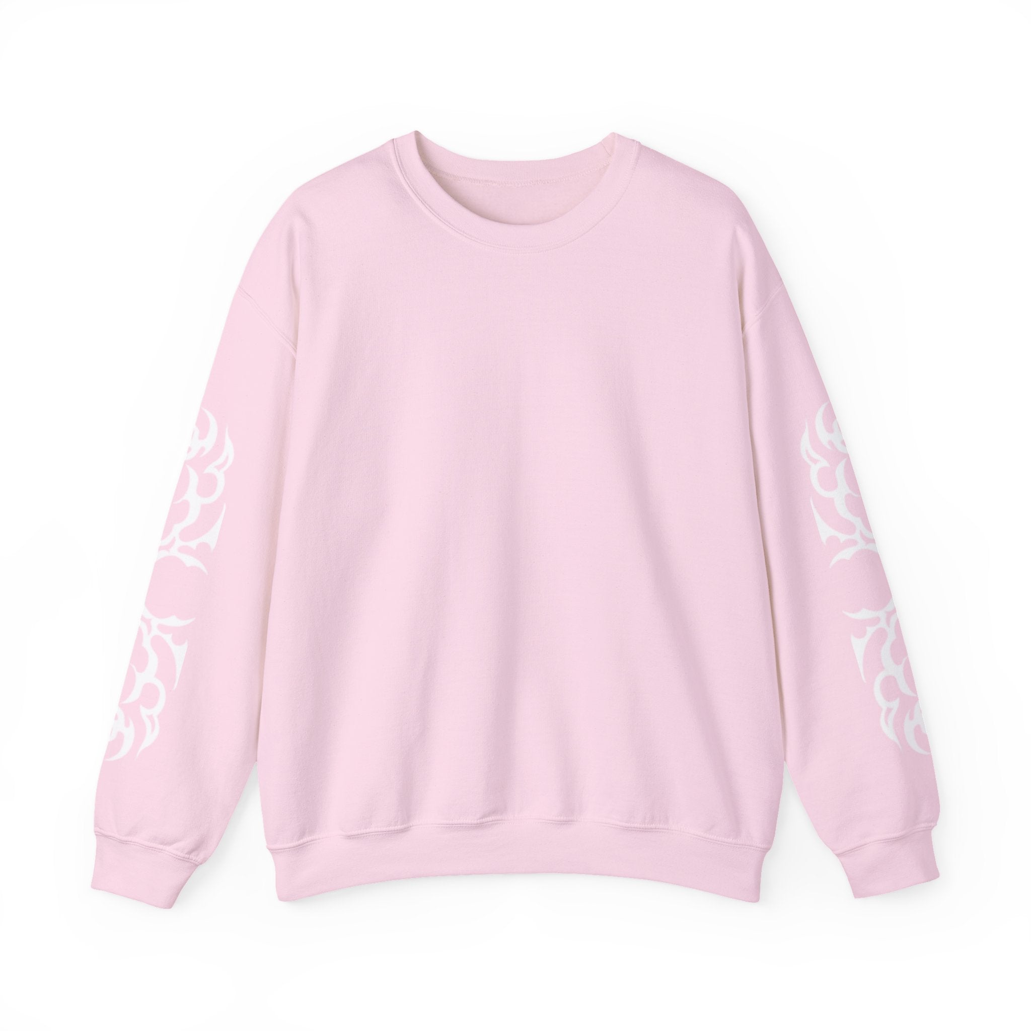 Delirium Skull Gothic Crewneck Sweatshirt | Skull Art Crewneck