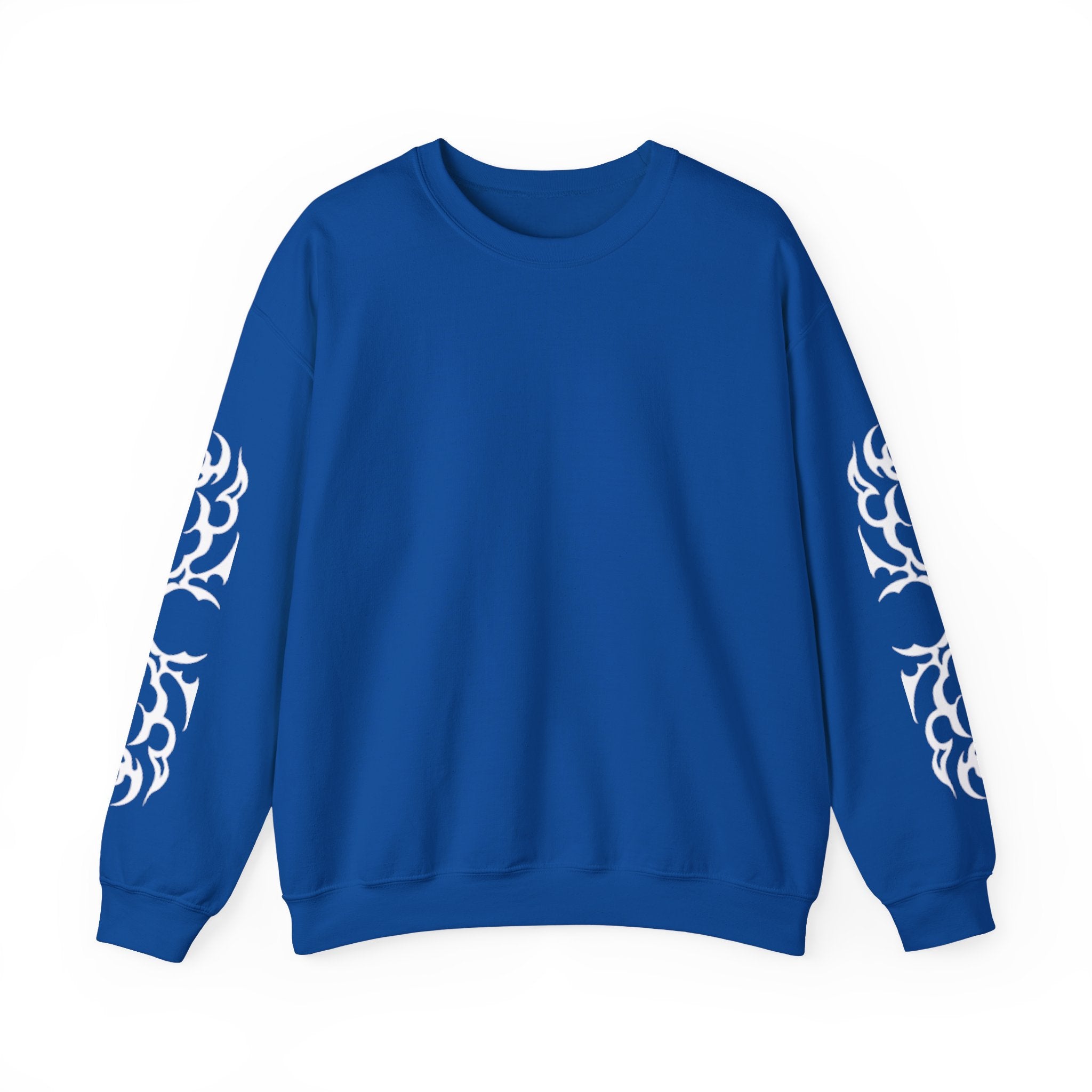 Delirium Skull Gothic Crewneck Sweatshirt | Skull Art Crewneck