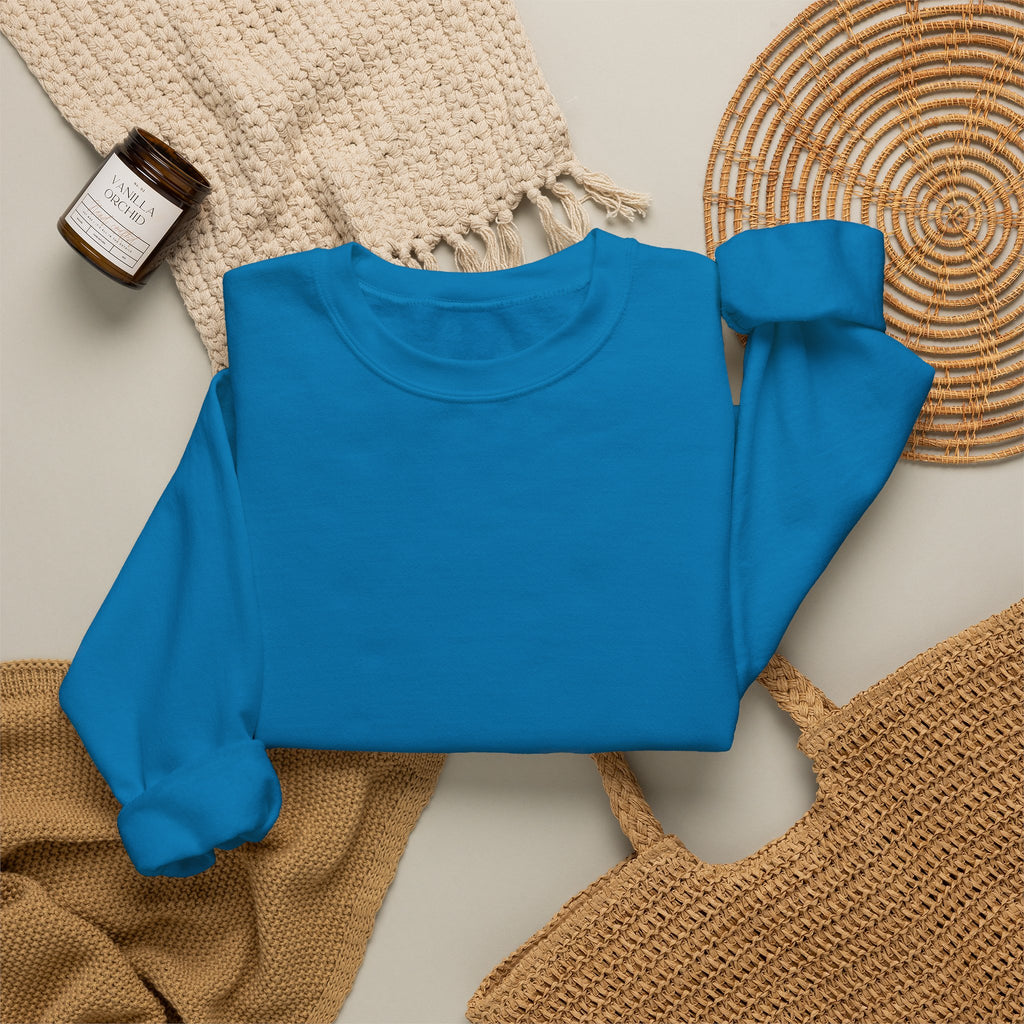 Delirium Skull Gothic Crewneck Sweatshirt | Skull Art Crewneck