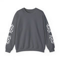 Delirium Skull Gothic Crewneck Sweatshirt | Skull Art Crewneck