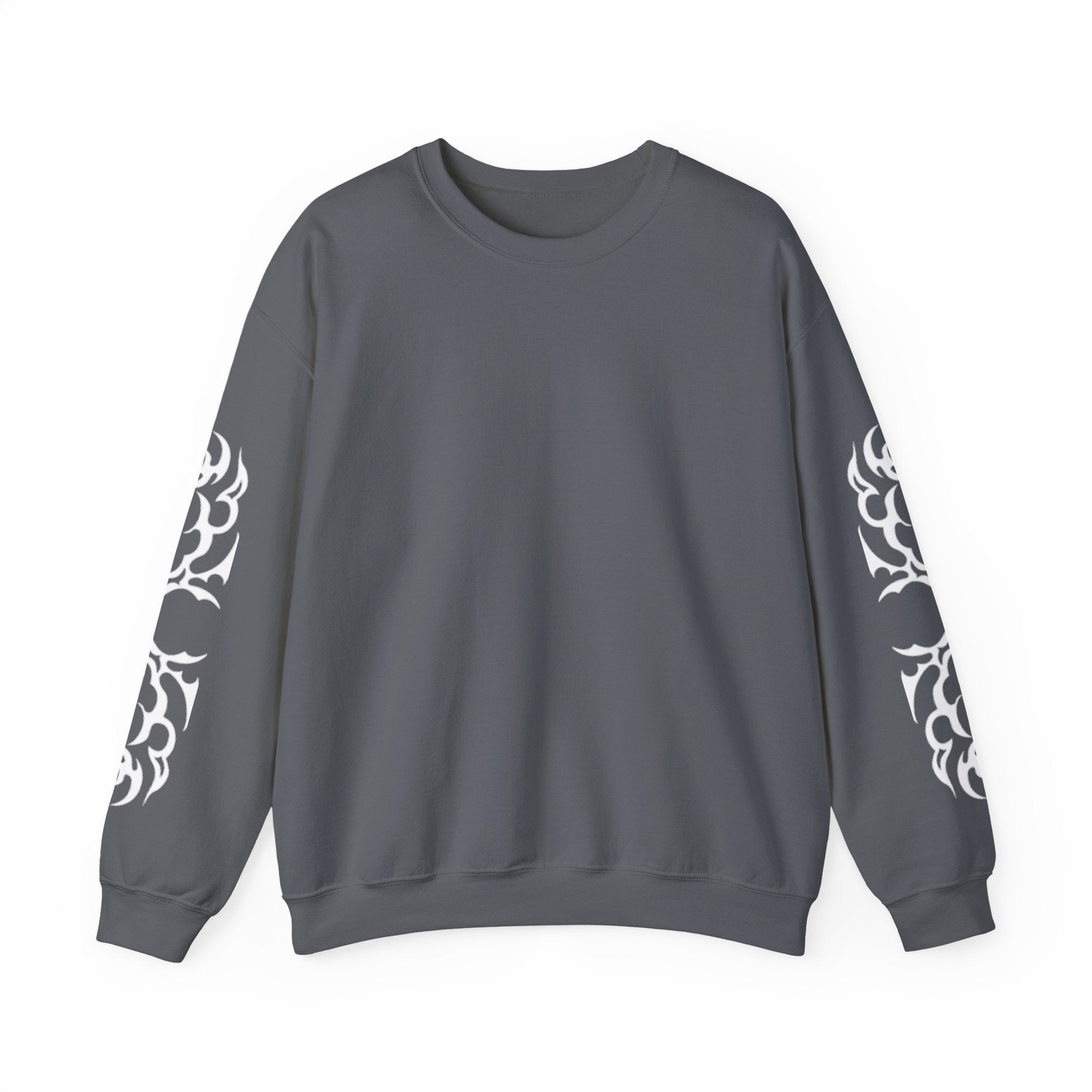 Delirium Skull Gothic Crewneck Sweatshirt | Skull Art Crewneck