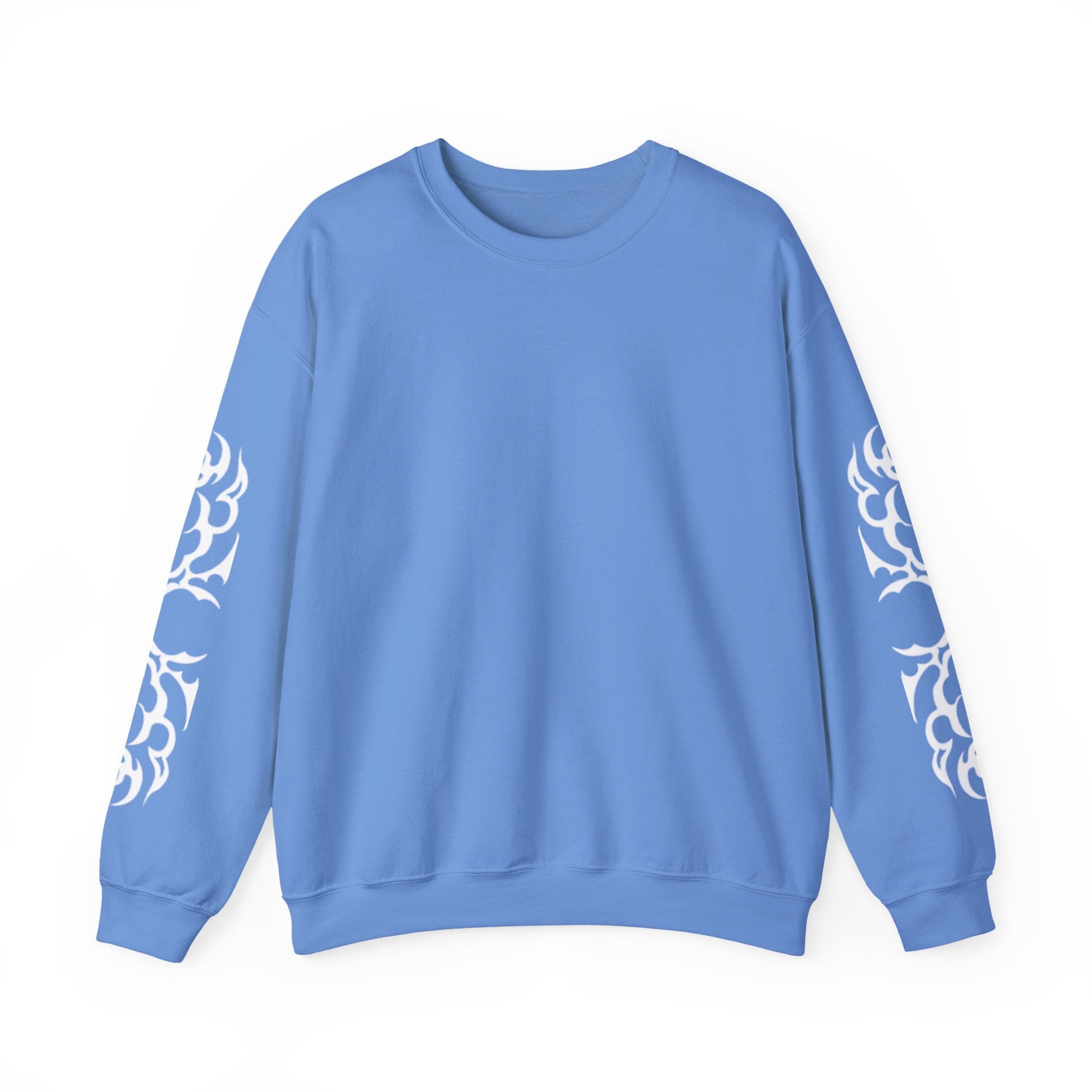Delirium Skull Gothic Crewneck Sweatshirt | Skull Art Crewneck