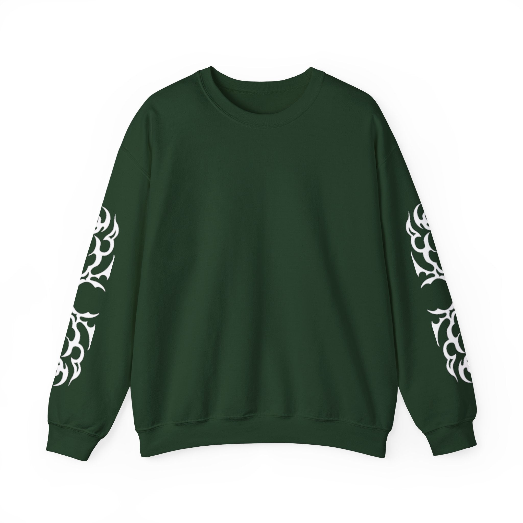 Delirium Skull Gothic Crewneck Sweatshirt | Skull Art Crewneck