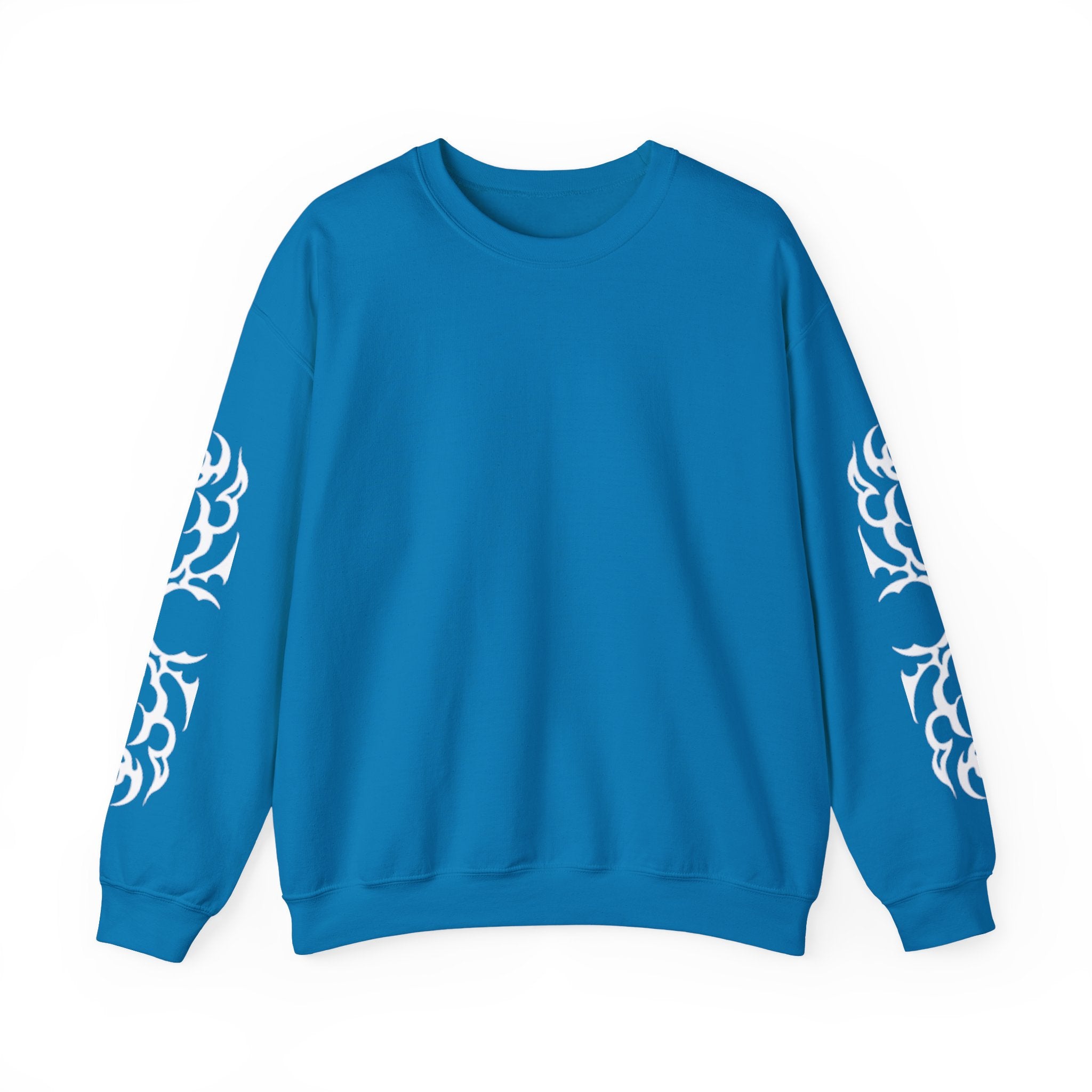 Delirium Skull Gothic Crewneck Sweatshirt | Skull Art Crewneck