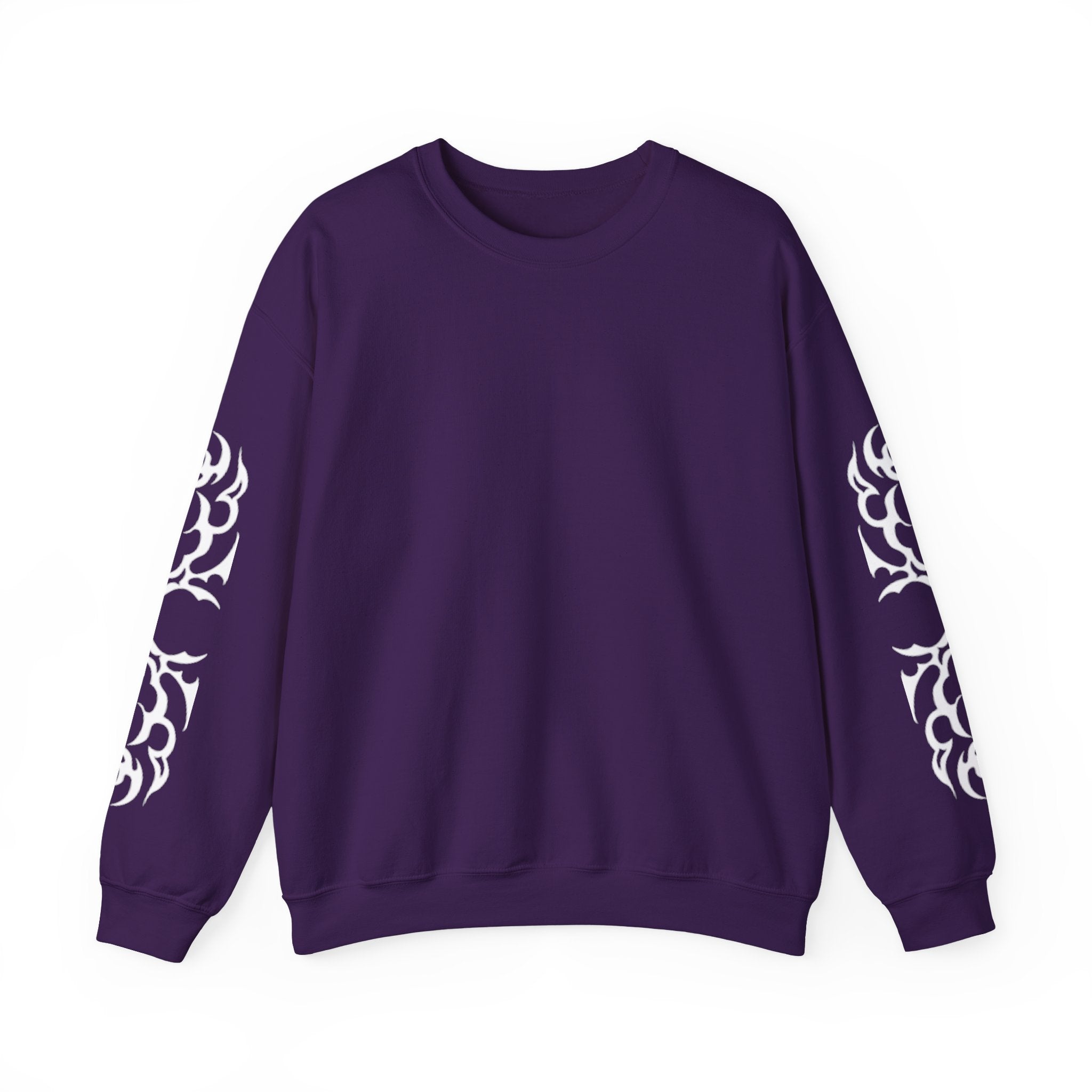 Delirium Skull Gothic Crewneck Sweatshirt | Skull Art Crewneck