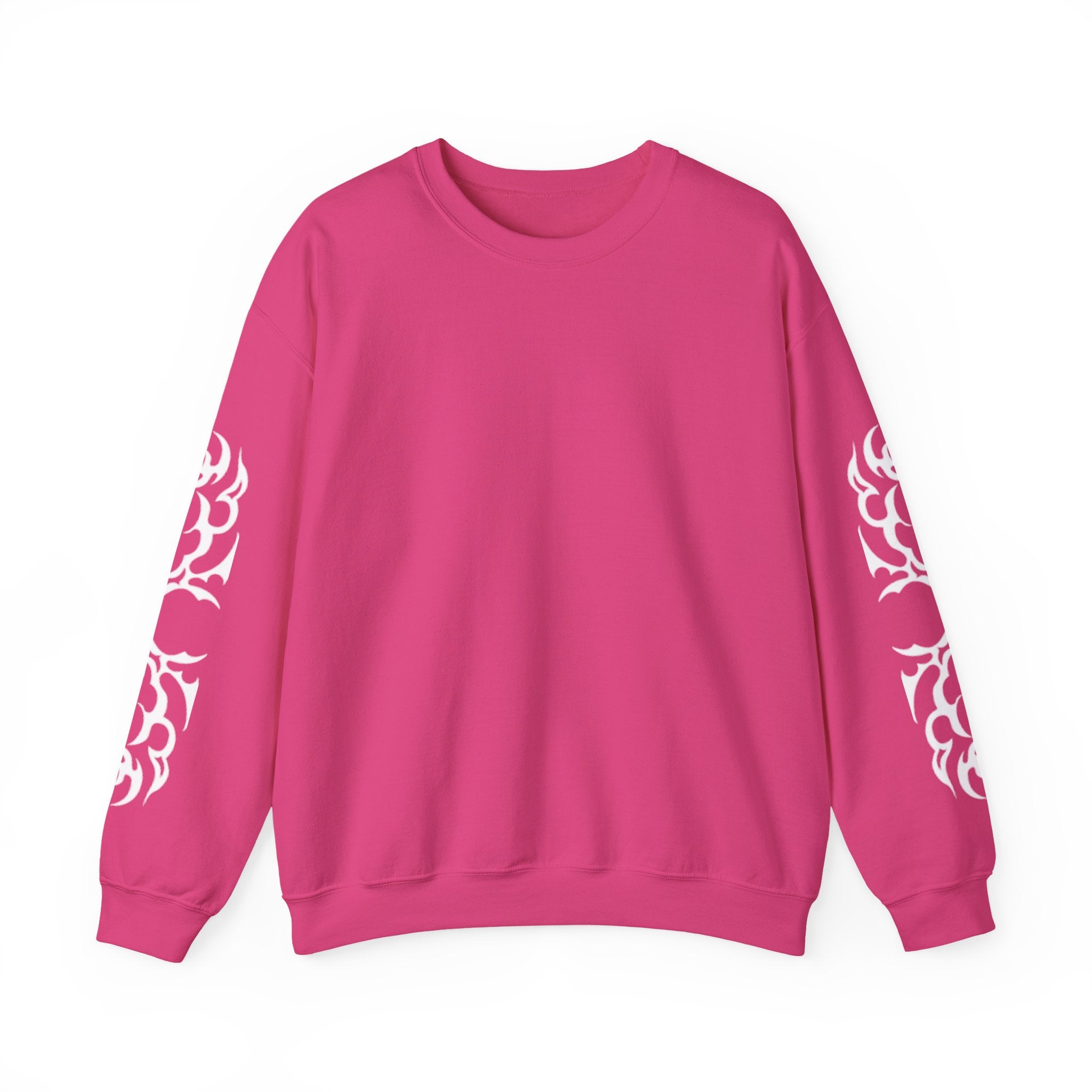 Delirium Skull Gothic Crewneck Sweatshirt | Skull Art Crewneck