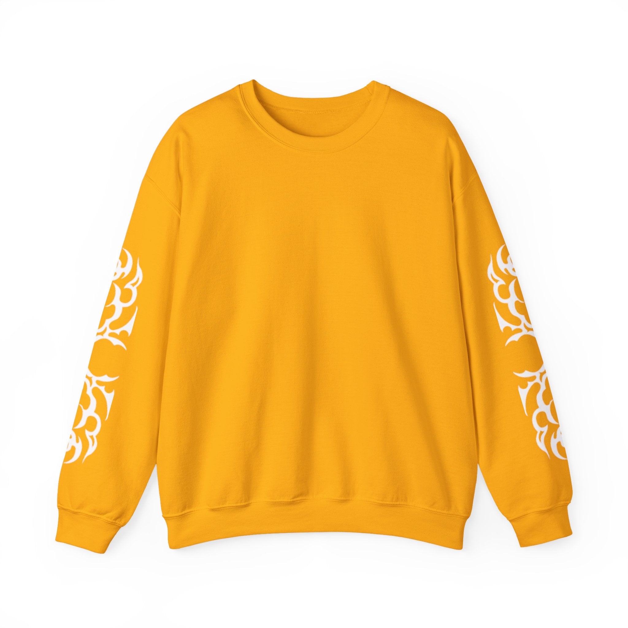 Delirium Skull Gothic Crewneck Sweatshirt | Skull Art Crewneck